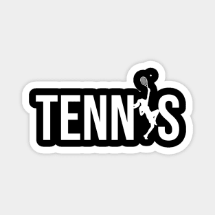 Tennis player gift Magnet