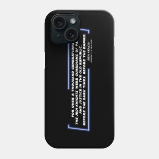 EP4 - OWK - Times - Quote Phone Case