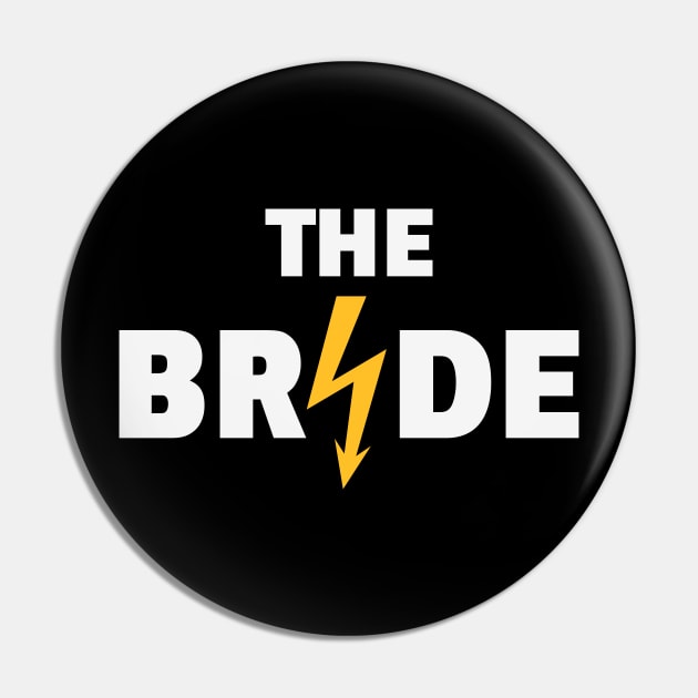 The Bride Flash (Hen Night / Bachelorette Party / 2C / NEG) Pin by MrFaulbaum