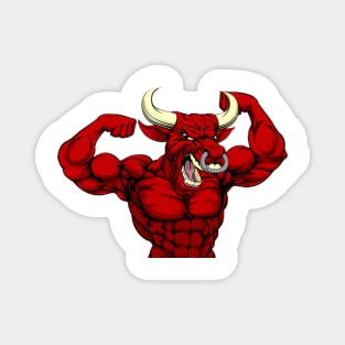 jacked red bull Magnet