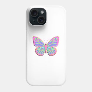 Pink Butterfly Phone Case