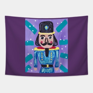 Nutty Nutcracker Tapestry