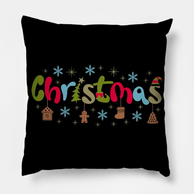 Christmas Pillow by holidaystore