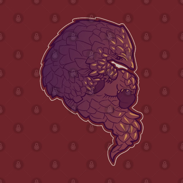 Pangolin by Chelerin