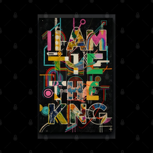 I am the king 👑 by Spaceboyishere