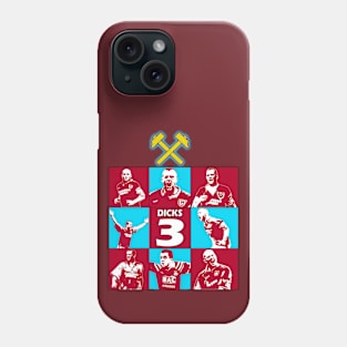 OG Footballers - Julian Dicks - "3" Phone Case