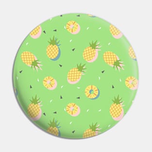 Fresh Pineapple Pin