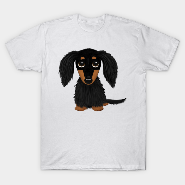 long haired dachshund t shirts