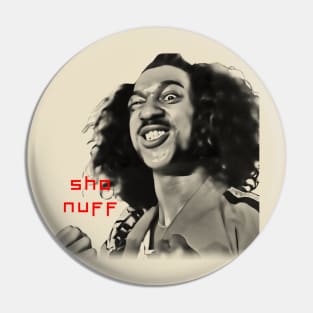 sho nuff visual art Pin