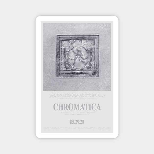 Chromatica - Ancient City Style Magnet by whos-morris