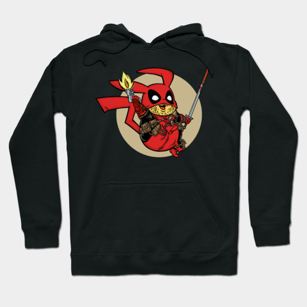 pikapool hoodie