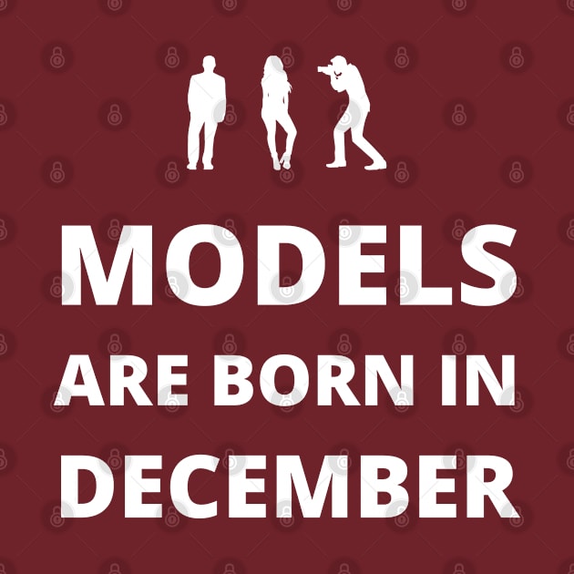 Models are born in December by InspiredCreative