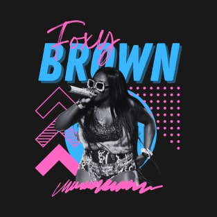 foxy brown***original retro T-Shirt