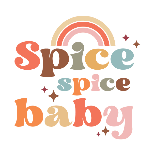 Pumpkin Spice Spice Baby by West 5th Studio