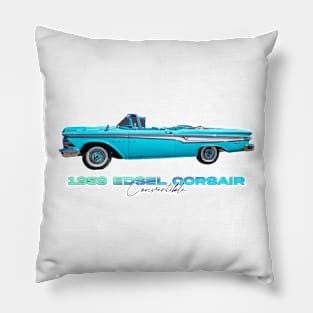 1959 Edsel Corsair Convertible Pillow