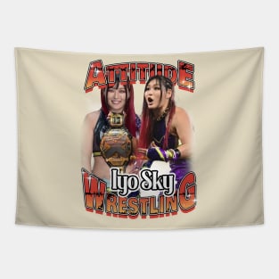 IYO SKY Wrestling Tapestry