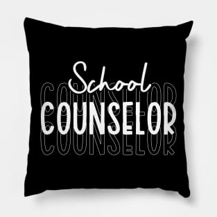 School Counselor Pillow