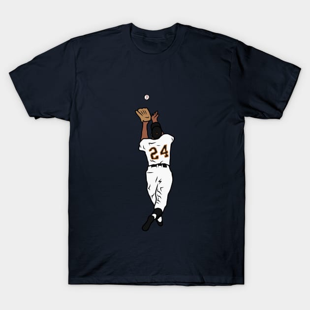 San Francisco Giants Willie Mays Player T-Shirt