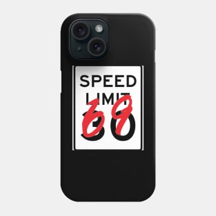 speed limit 69 Phone Case