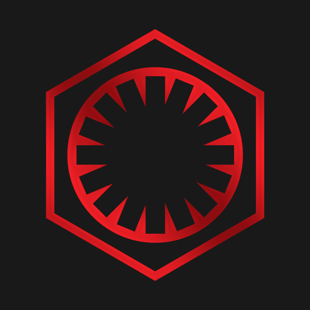 The First Order/New Imperial Logo - Red by fotofixer72