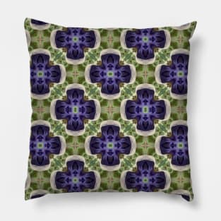 Violet Tessellation Pillow