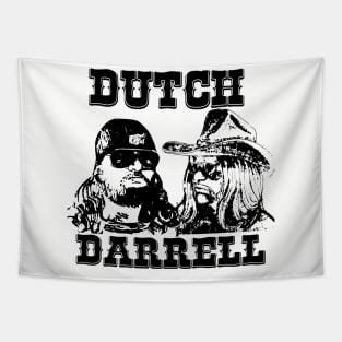 DUTCH AND DARRELL Tee Tapestry