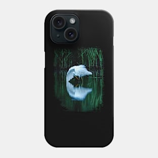 Heron Mosaic Phone Case