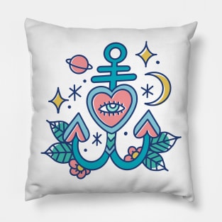 Anchor lucky charm Pillow