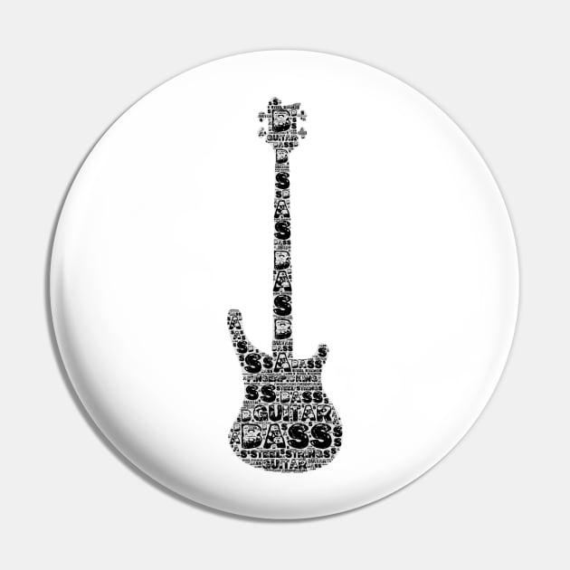 Bass guitar lover Pin by Dess