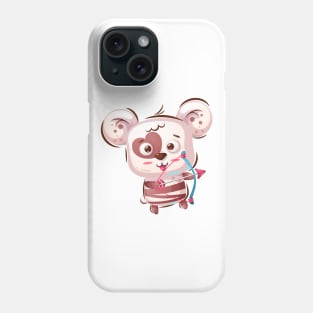 Naughty Cupid panda Phone Case
