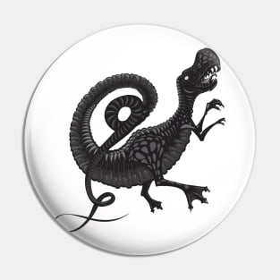 Tyrannosaur Rex Pin