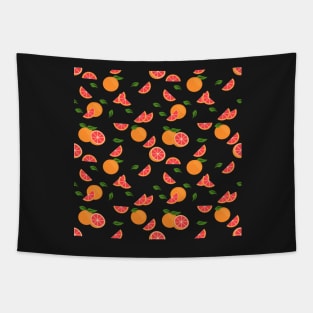 Grapefruit Pattern Tapestry