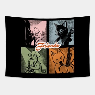 Friends Tapestry