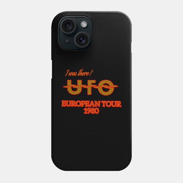 Ufo Phone Case by Auto focus NR