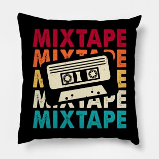 Mixtape T shirt For Women Pillow