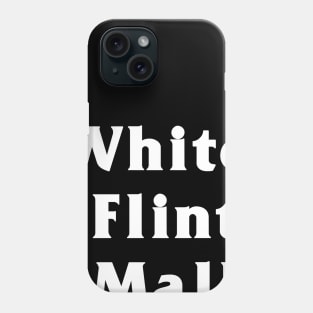 White Flint Mall Phone Case