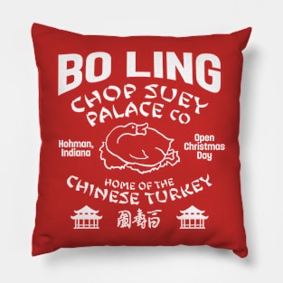 Bo Ling Chop Suey Palace Pillow