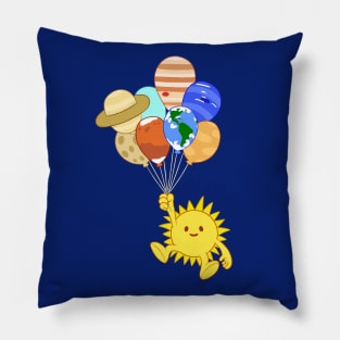 Solar System Pillow