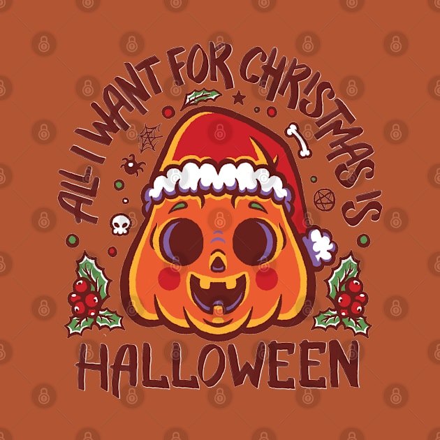 All I want for Christmas is Halloween by BeataObscura