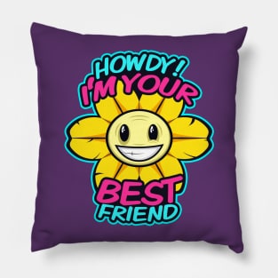 Friendly Flowey Pillow