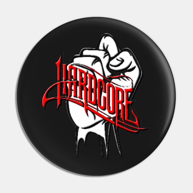 HARDCORE Pin by Lytazo