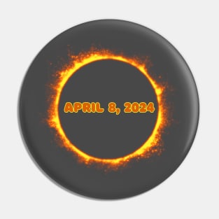 Total Eclipse Pin