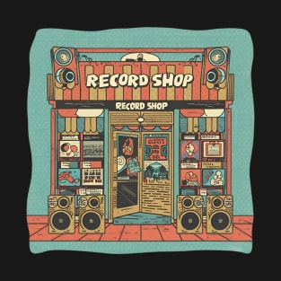 Record shop T-Shirt