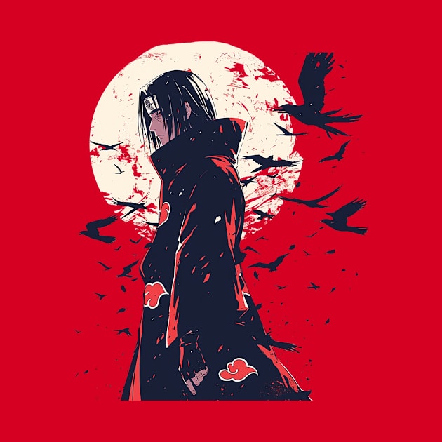 itachi by peterdoraki