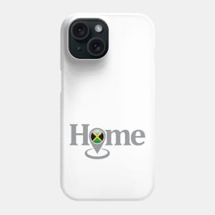 Jamaican National Flag Home Location Icon Phone Case