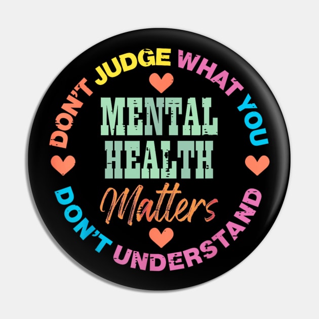 Don't judge what you don't understand mental health matters Pin by Dreamsbabe