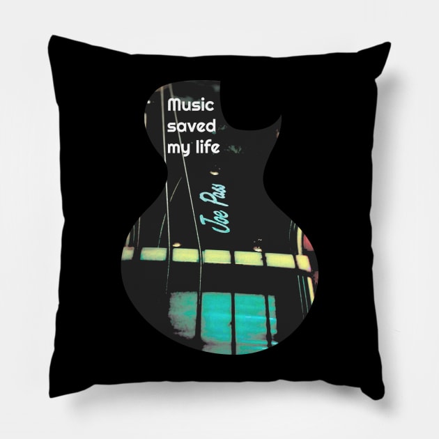 Music Joe Pillow by RStees22