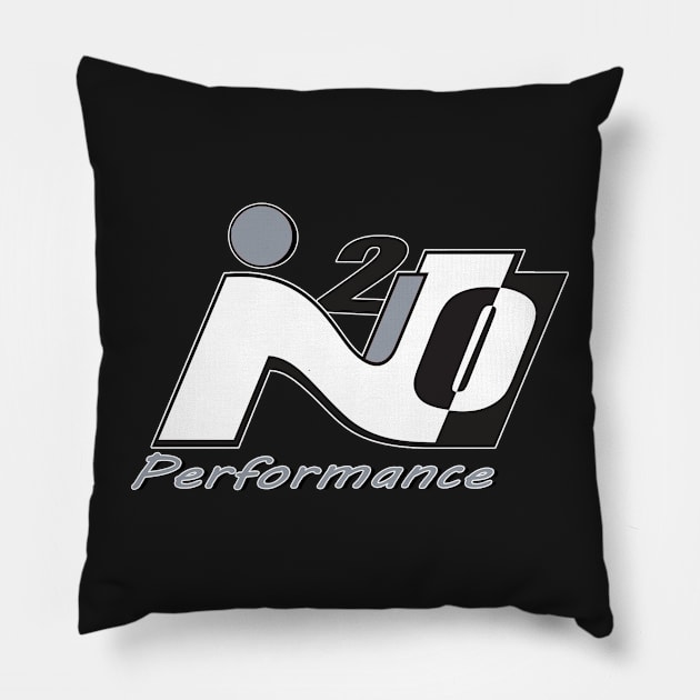 i20N Performance (Bigger) (2) Shadowgrey Pillow by CarEnthusast