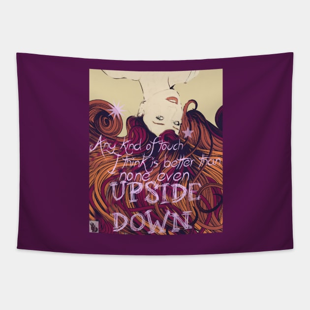 Upside Down Tapestry by RabbitWithFangs