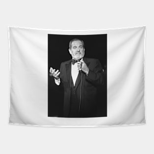 Alan King BW Photograph Tapestry